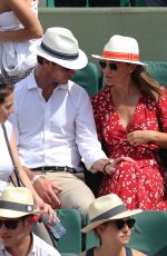 PIPPA MIDDLETON at French Open 2018 at Roland Garros in Paris 05/27/2018