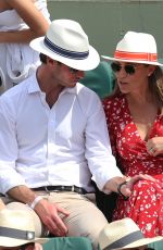 PIPPA MIDDLETON at French Open 2018 at Roland Garros in Paris 05/27/2018