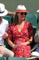 PIPPA MIDDLETON at French Open 2018 at Roland Garros in Paris 05/27/2018