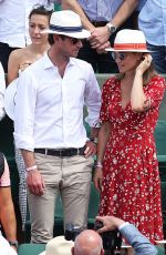 PIPPA MIDDLETON at French Open 2018 at Roland Garros in Paris 05/27/2018