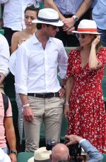 PIPPA MIDDLETON at French Open 2018 at Roland Garros in Paris 05/27/2018