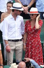PIPPA MIDDLETON at French Open 2018 at Roland Garros in Paris 05/27/2018