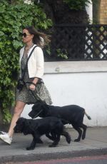 PIPPA MIDDLETON Out with Her Dog in London 05/12/2018