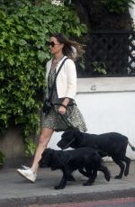 PIPPA MIDDLETON Out with Her Dog in London 05/12/2018