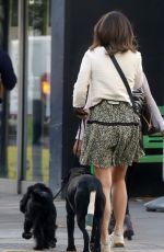 PIPPA MIDDLETON Out with Her Dog in London 05/12/2018