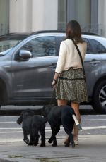 PIPPA MIDDLETON Out with Her Dog in London 05/12/2018