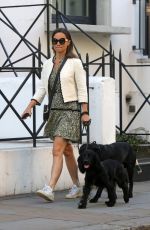 PIPPA MIDDLETON Out with Her Dog in London 05/12/2018