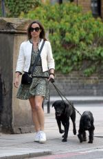 PIPPA MIDDLETON Out with Her Dog in London 05/12/2018