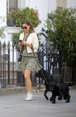 PIPPA MIDDLETON Out with Her Dog in London 05/12/2018