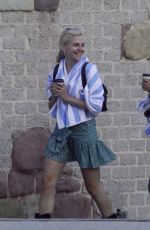 PIXIE LOTT Out on the Beach in Malibu 05/05/2018