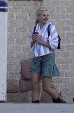 PIXIE LOTT Out on the Beach in Malibu 05/05/2018