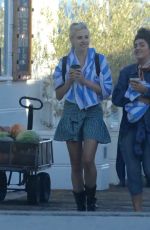 PIXIE LOTT Out on the Beach in Malibu 05/05/2018