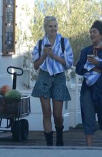 PIXIE LOTT Out on the Beach in Malibu 05/05/2018