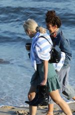 PIXIE LOTT Out on the Beach in Malibu 05/05/2018