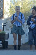 PIXIE LOTT Out on the Beach in Malibu 05/05/2018
