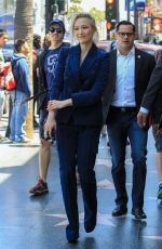 POM KLEMENTIEFF at Zoe Saldana Star on the Hollywood Walk of Fame Ceremnoy in Los Angeles 05/03/2018