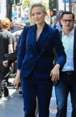 POM KLEMENTIEFF at Zoe Saldana Star on the Hollywood Walk of Fame Ceremnoy in Los Angeles 05/03/2018