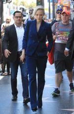 POM KLEMENTIEFF at Zoe Saldana Star on the Hollywood Walk of Fame Ceremnoy in Los Angeles 05/03/2018