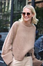 POPPY DELEVINGNE Arrives at Build Series in New York 05/03/2018