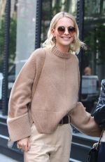 POPPY DELEVINGNE Arrives at Build Series in New York 05/03/2018