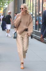 POPPY DELEVINGNE Arrives at Build Series in New York 05/03/2018