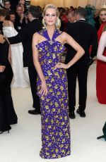 POPPY DELEVINGNE at MET Gala 2018 in New York 05/07/2018