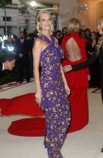 POPPY DELEVINGNE at MET Gala 2018 in New York 05/07/2018