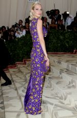 POPPY DELEVINGNE at MET Gala 2018 in New York 05/07/2018