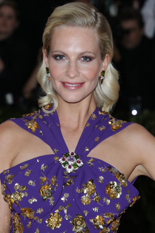 POPPY DELEVINGNE at MET Gala 2018 in New York 05/07/2018