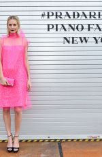 POPPY DELEVINGNE at Prada Resort: 2019 Show in New York 05/04/2018