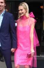 POPPY DELEVINGNE Leaves Her Hotel in New York 05/04/2018
