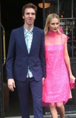 POPPY DELEVINGNE Leaves Her Hotel in New York 05/04/2018