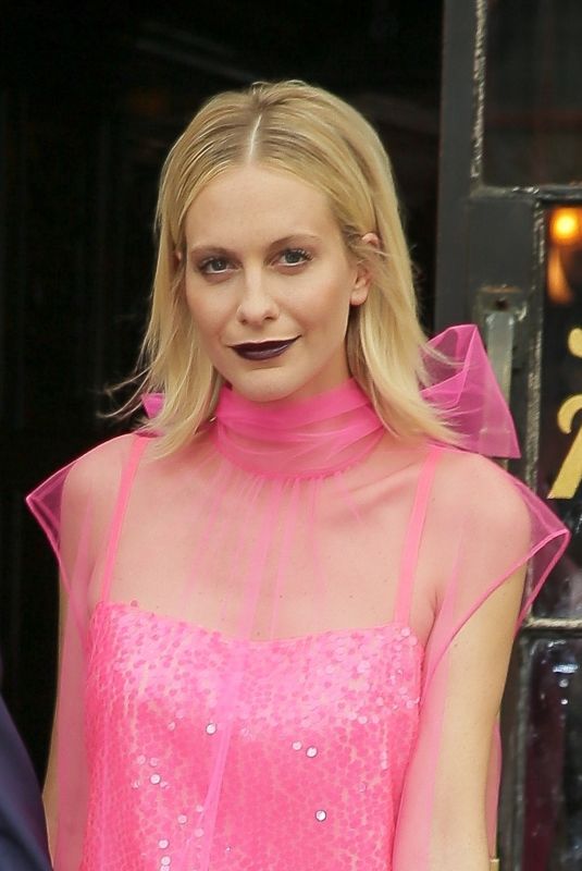 POPPY DELEVINGNE Leaves Her Hotel in New York 05/04/2018