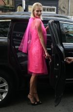 POPPY DELEVINGNE Leaves Her Hotel in New York 05/04/2018