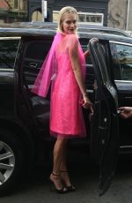 POPPY DELEVINGNE Leaves Her Hotel in New York 05/04/2018