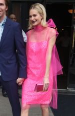 POPPY DELEVINGNE Leaves Her Hotel in New York 05/04/2018