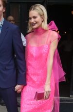 POPPY DELEVINGNE Leaves Her Hotel in New York 05/04/2018