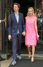 POPPY DELEVINGNE Leaves Her Hotel in New York 05/04/2018