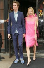 POPPY DELEVINGNE Leaves Her Hotel in New York 05/04/2018