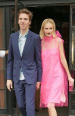 POPPY DELEVINGNE Leaves Her Hotel in New York 05/04/2018