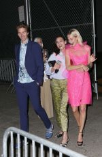 POPPY DELEVINGNE Leaves Prada Event in New York 05/04/2018