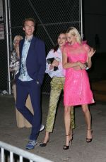 POPPY DELEVINGNE Leaves Prada Event in New York 05/04/2018