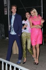 POPPY DELEVINGNE Leaves Prada Event in New York 05/04/2018