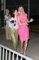POPPY DELEVINGNE Leaves Prada Event in New York 05/04/2018