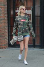 POPPY DELEVINGNE Out on Madison Avenue in New York 05/05/2018