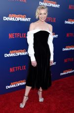 PORTIA DE ROSSI at Arrested Development Show Premiere in Los Angeles 05/17/2018