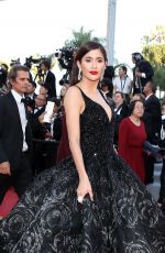 PRAYA LUNDBERG at Ash is Purest White Premiere at Cannes Film Festival 05/11/2018