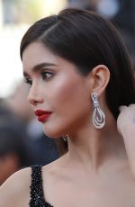 PRAYA LUNDBERG at Ash is Purest White Premiere at Cannes Film Festival 05/11/2018