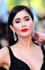 PRAYA LUNDBERG at Ash is Purest White Premiere at Cannes Film Festival 05/11/2018