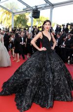 PRAYA LUNDBERG at Ash is Purest White Premiere at Cannes Film Festival 05/11/2018